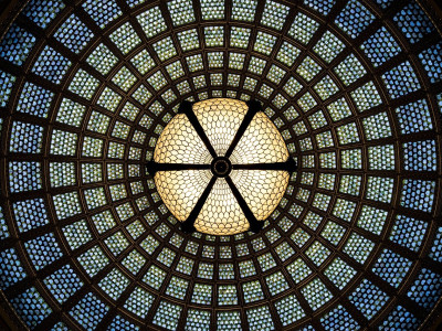 Glas in lood plaatsen